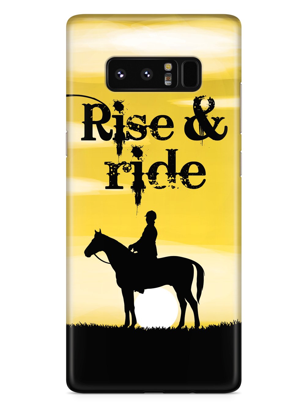 Rise & Ride - Horse Riding Equestrian Case