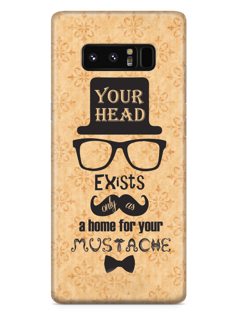 Home for Your Mustache Case