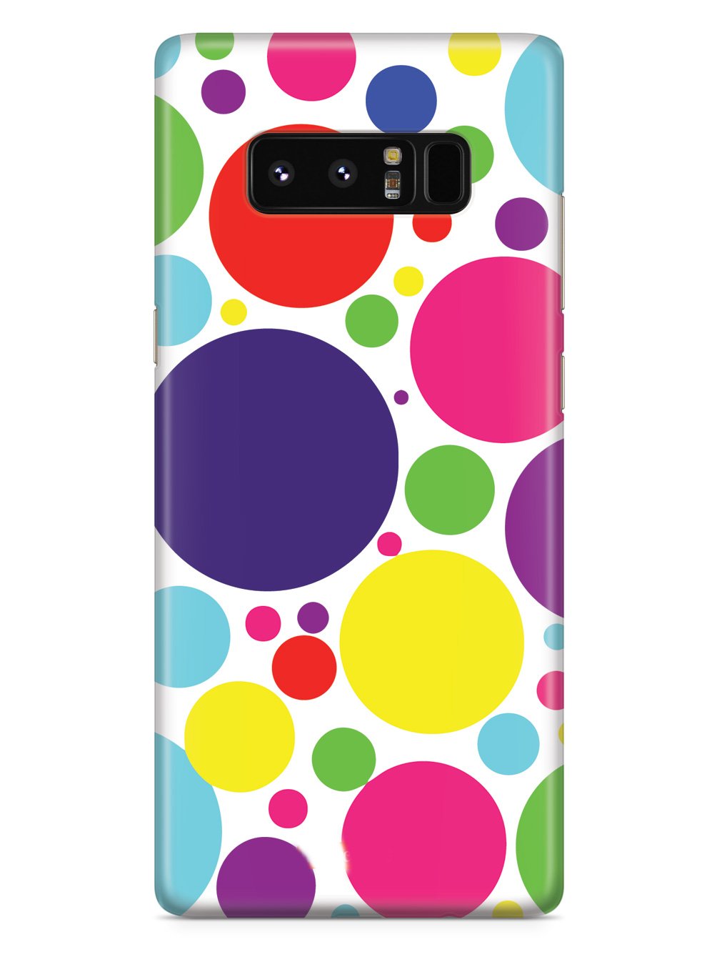 Giant Polka Dots - Pattern Case