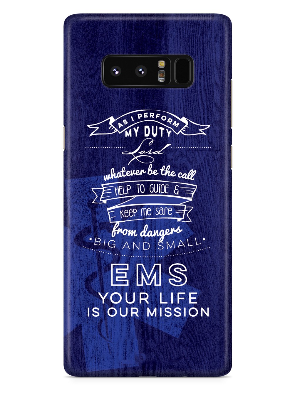 EMS Paramedic - As I Perform my Duty Case
