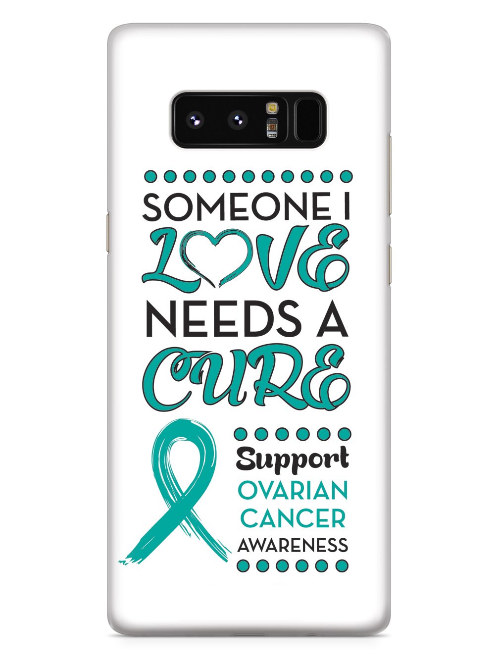 Someone I Love - Ovarian Cancer Awareness Case