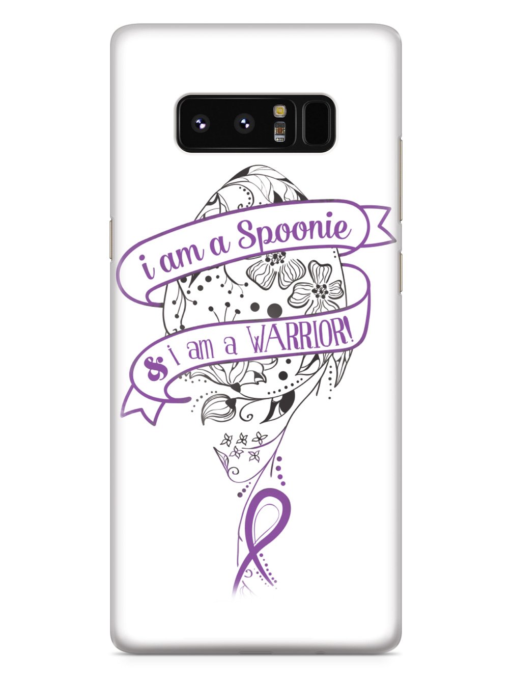 I am a Spoonie & I am a Warrior Case