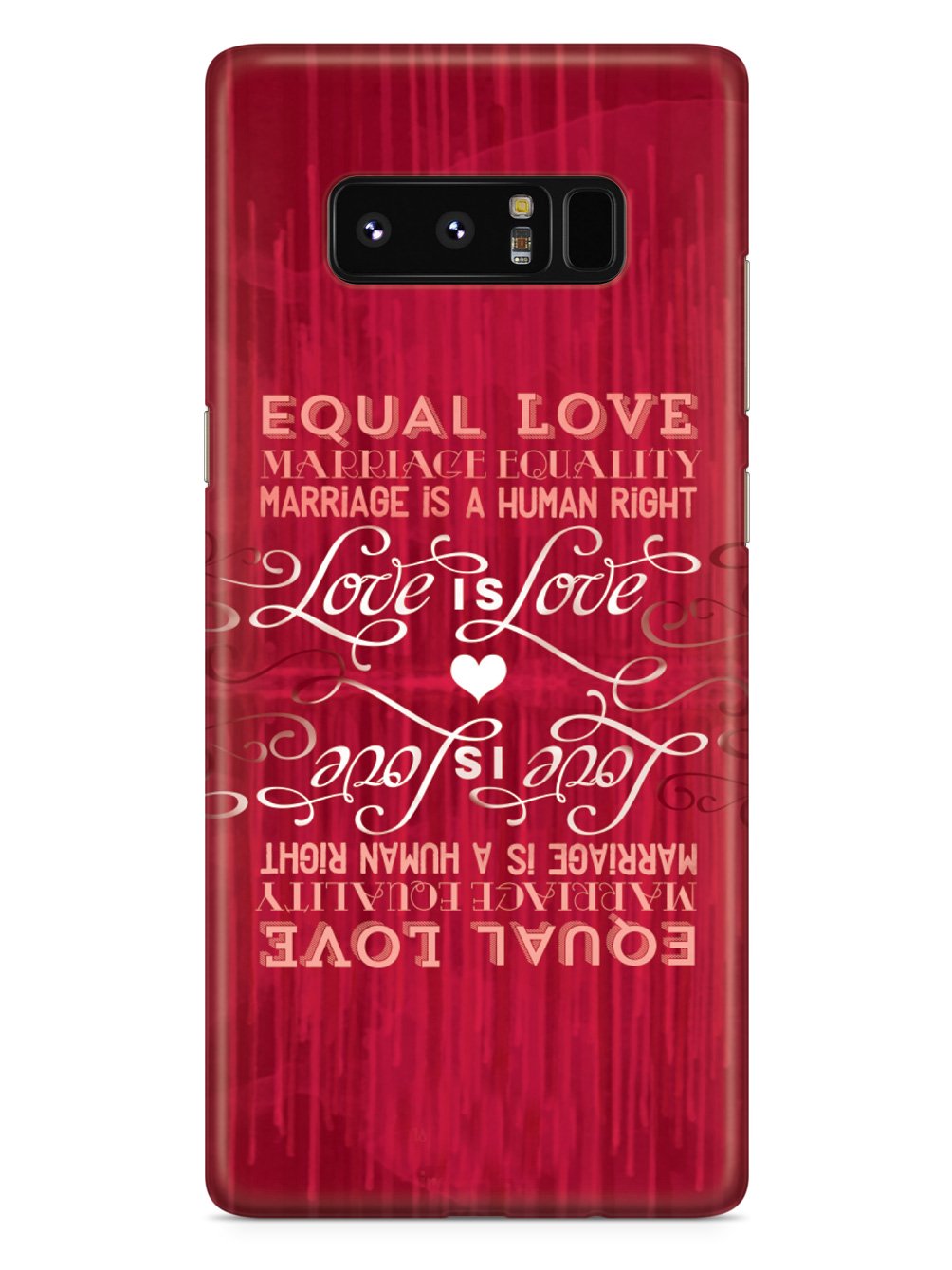 Marriage Equality - Equal Rights, Love is Love Case
