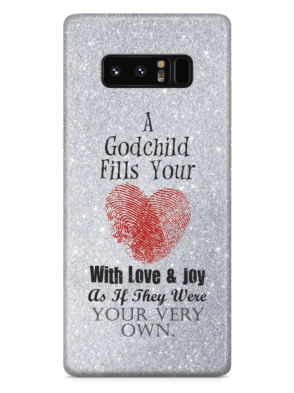 A Godchild Fills Your Heart Case