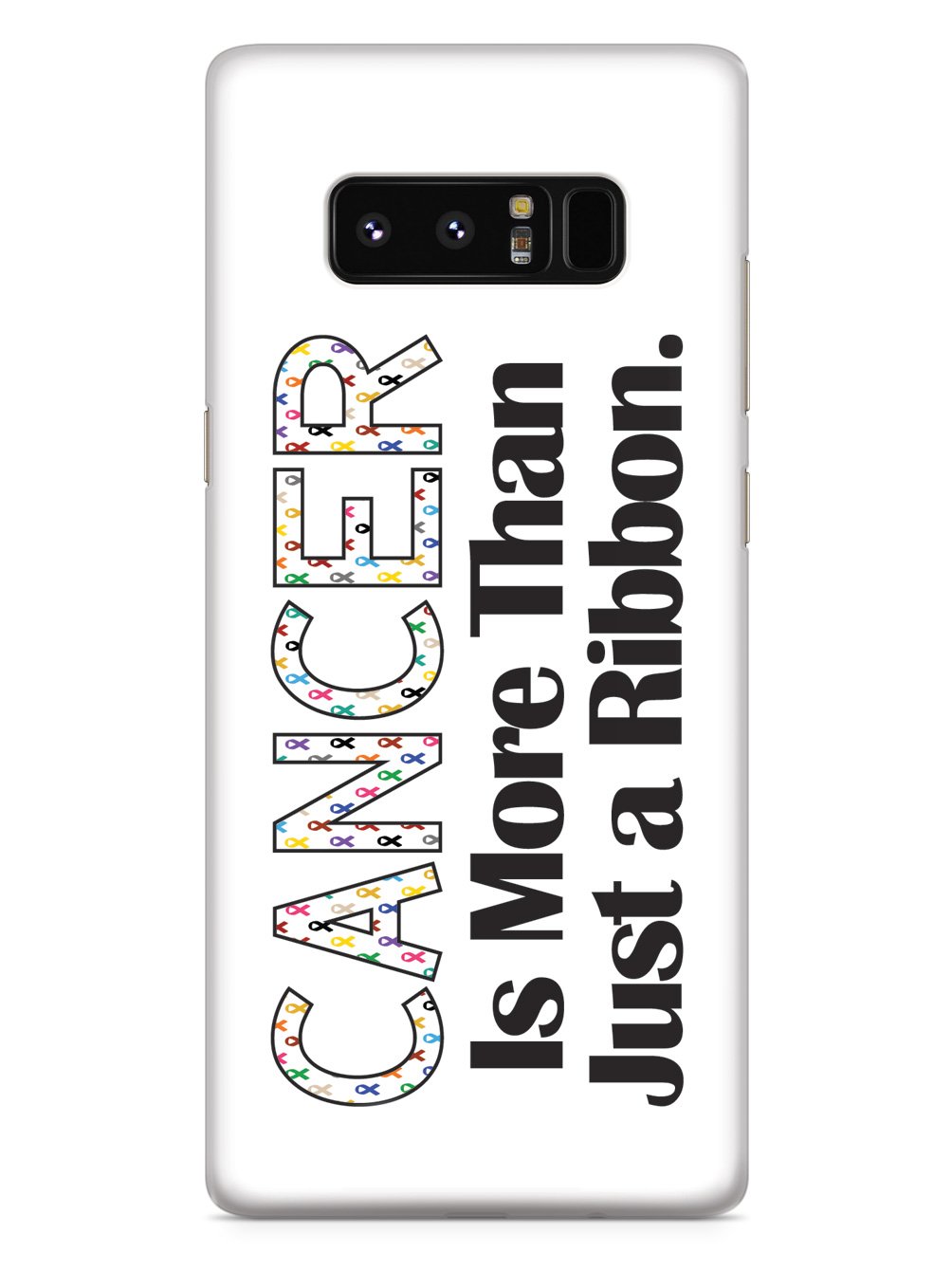 Cancer is More Than Just a Ribbon Case