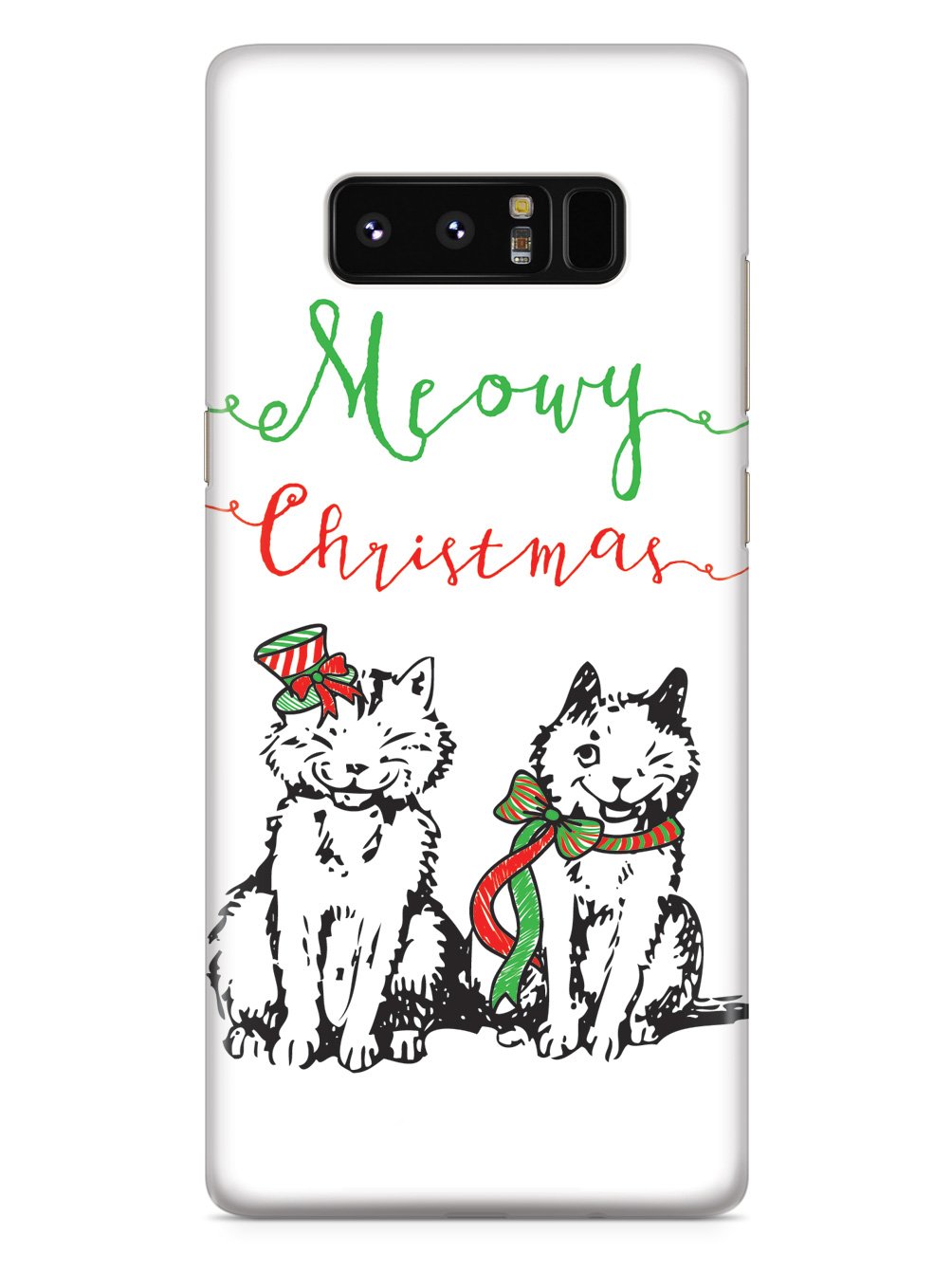 Meowy Christmas Case