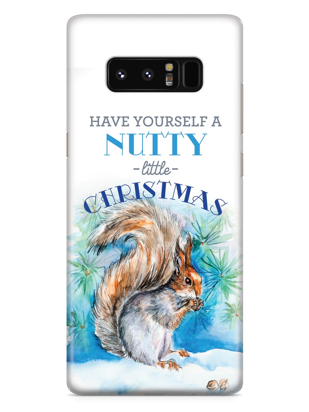Have Yourself a Nutty Little Christmas Case
