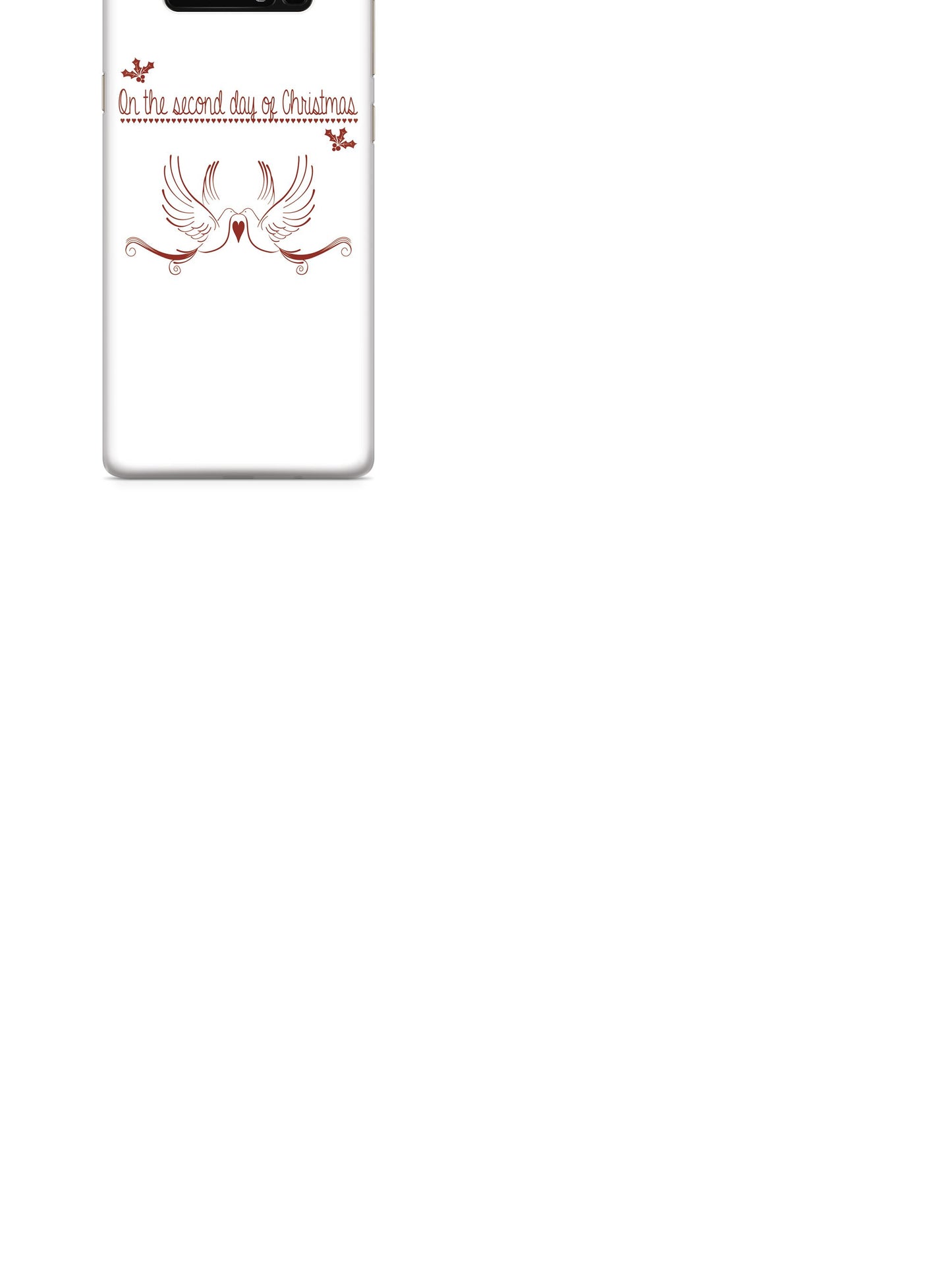On the Second Day of Christmas - Two Turtle Doves Case