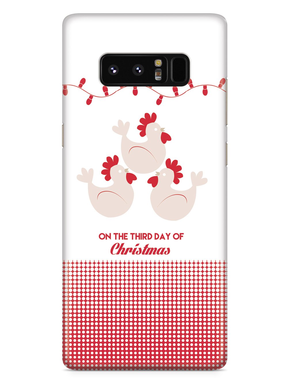 On the Third Day of Christmas - Three Fench Hens Case