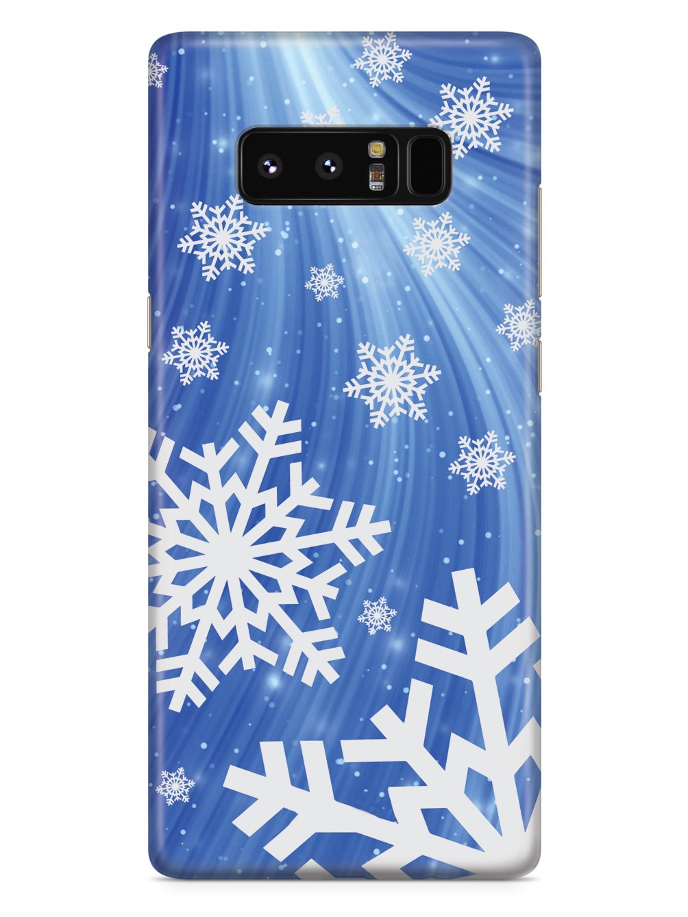 Winter Snowflakes Case