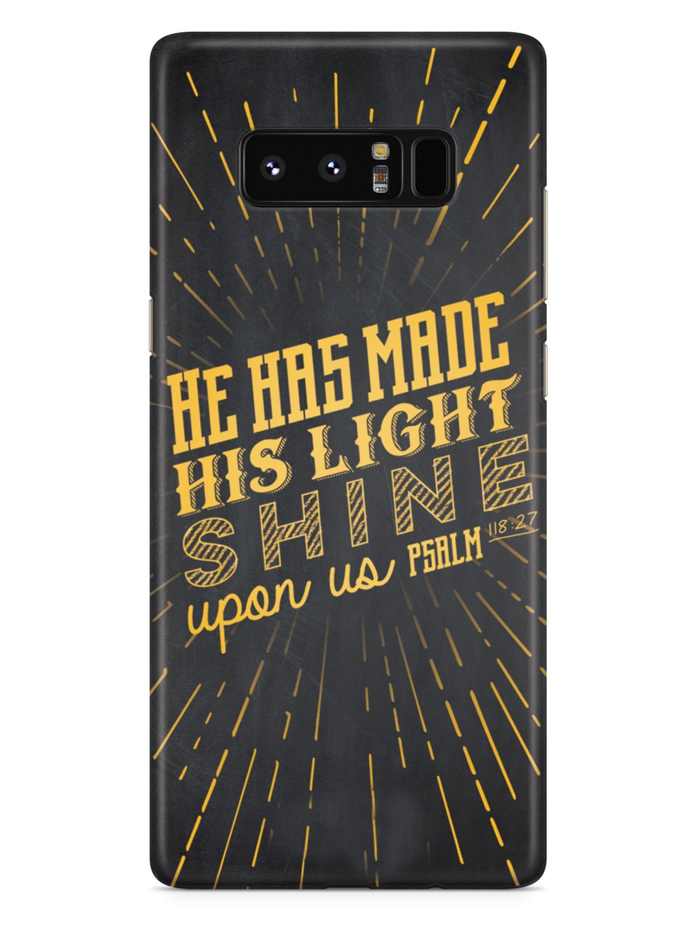He Has Made His Light Shine Case