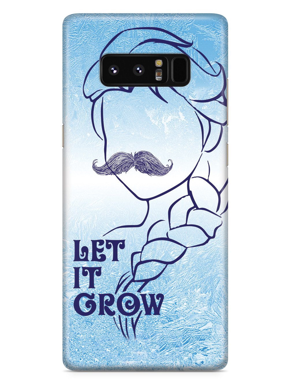 Let it Grow - Mustache Movember Case