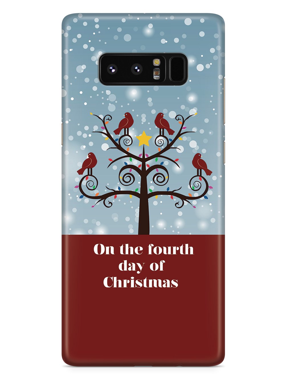On the Fourth Day of Christmas - Four Calling Birds Case