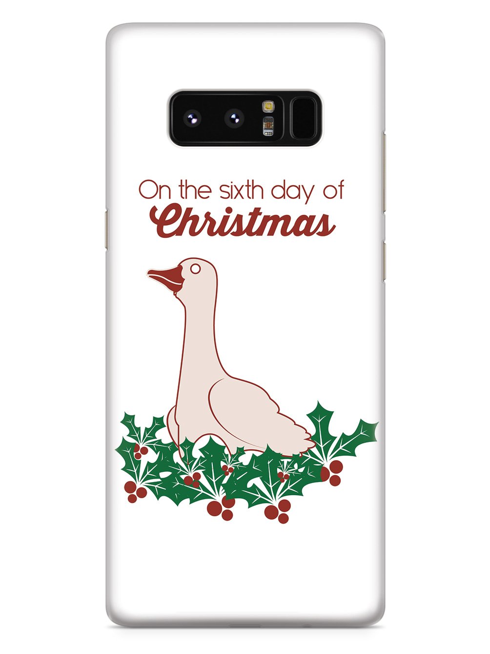 On the Sixth Day of Christmas - Six Geese A Laying Case