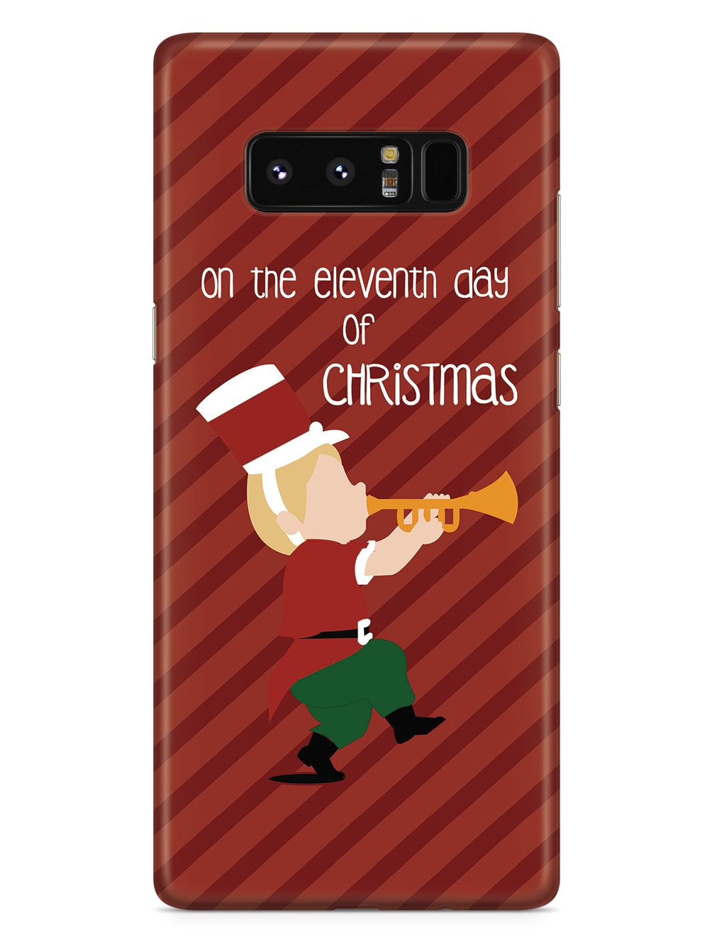 On the Eleventh Day of Christmas - Eleven Pipers Piping Case