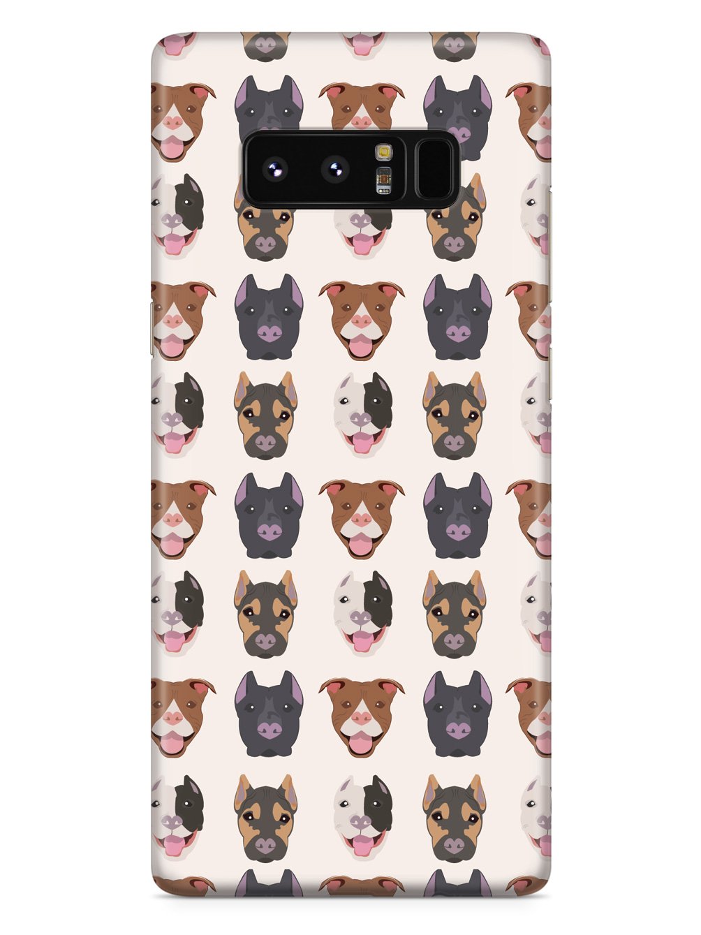 Dog Face Pattern Case
