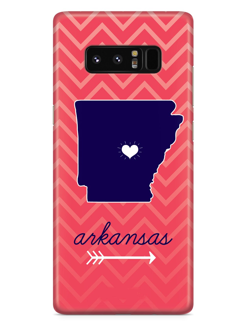 Arkansas Chevron Pattern State Case