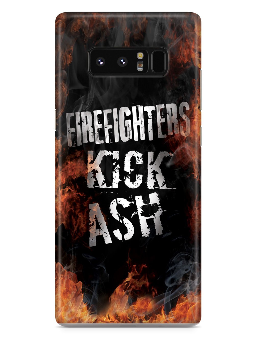 Firefighters Kick Ash Flame Case