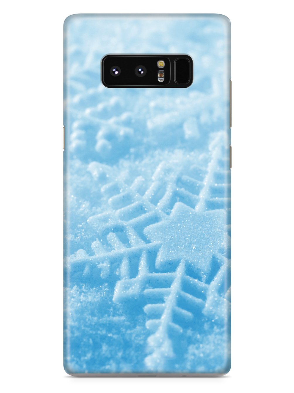 Giant Snowflake Winter Case