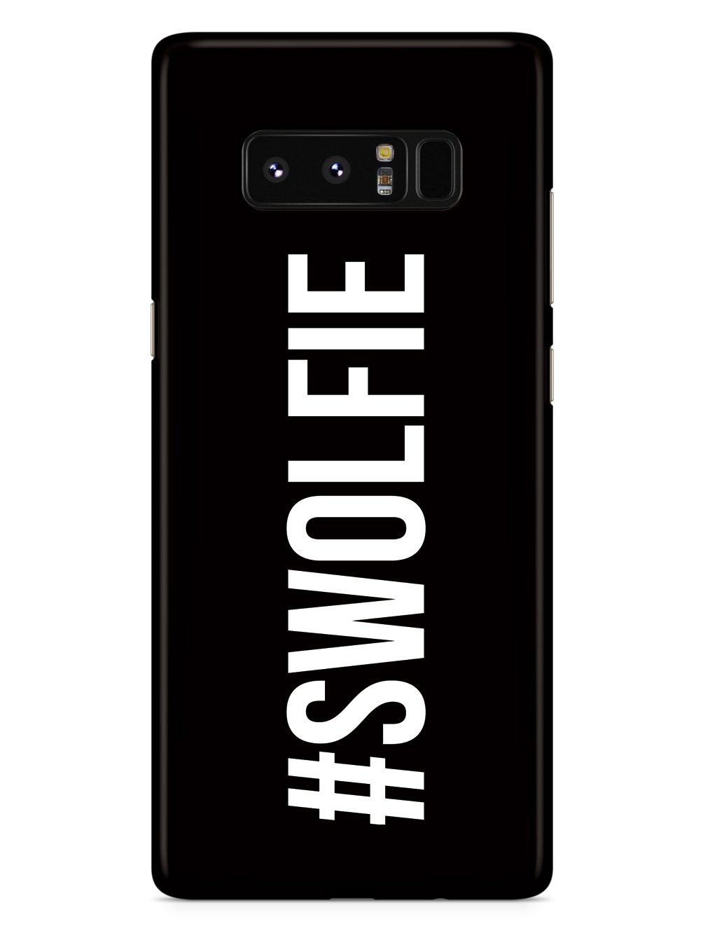 Hashtag #Swolfie Workout Selfie Case