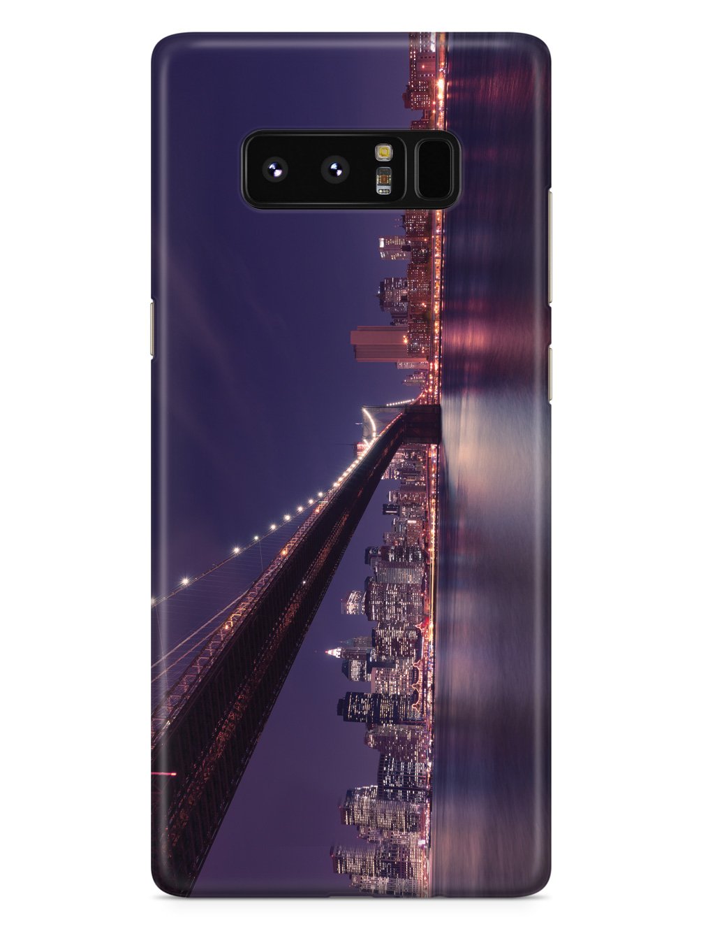 Brooklyn Bridge at Night Case