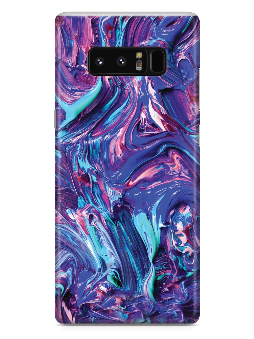 Mixed Swirled Paint Case