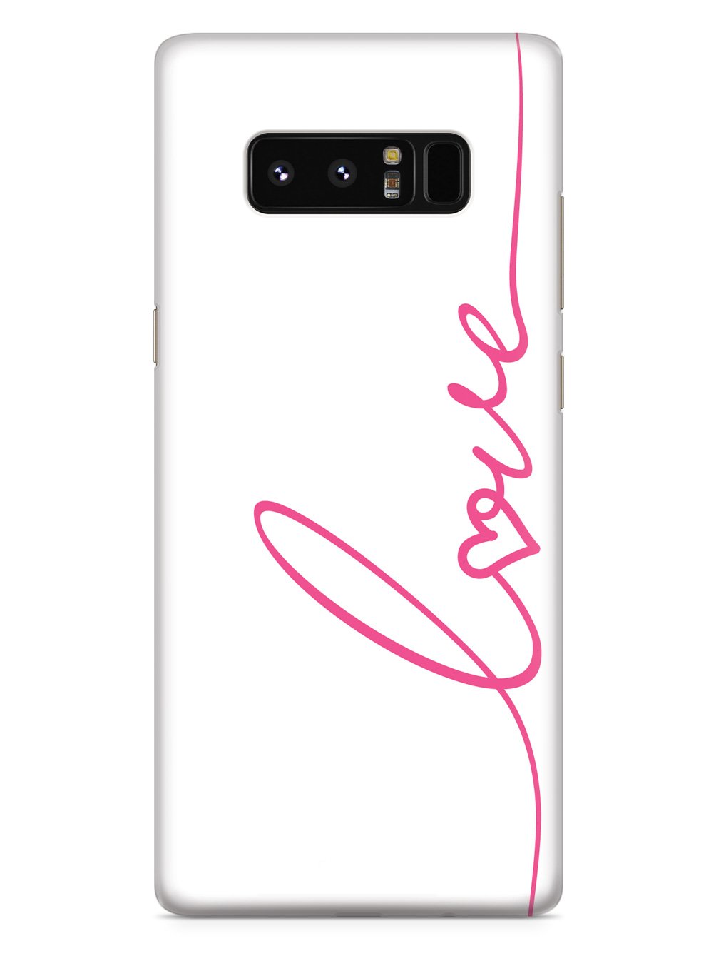Love Script Sideways Case