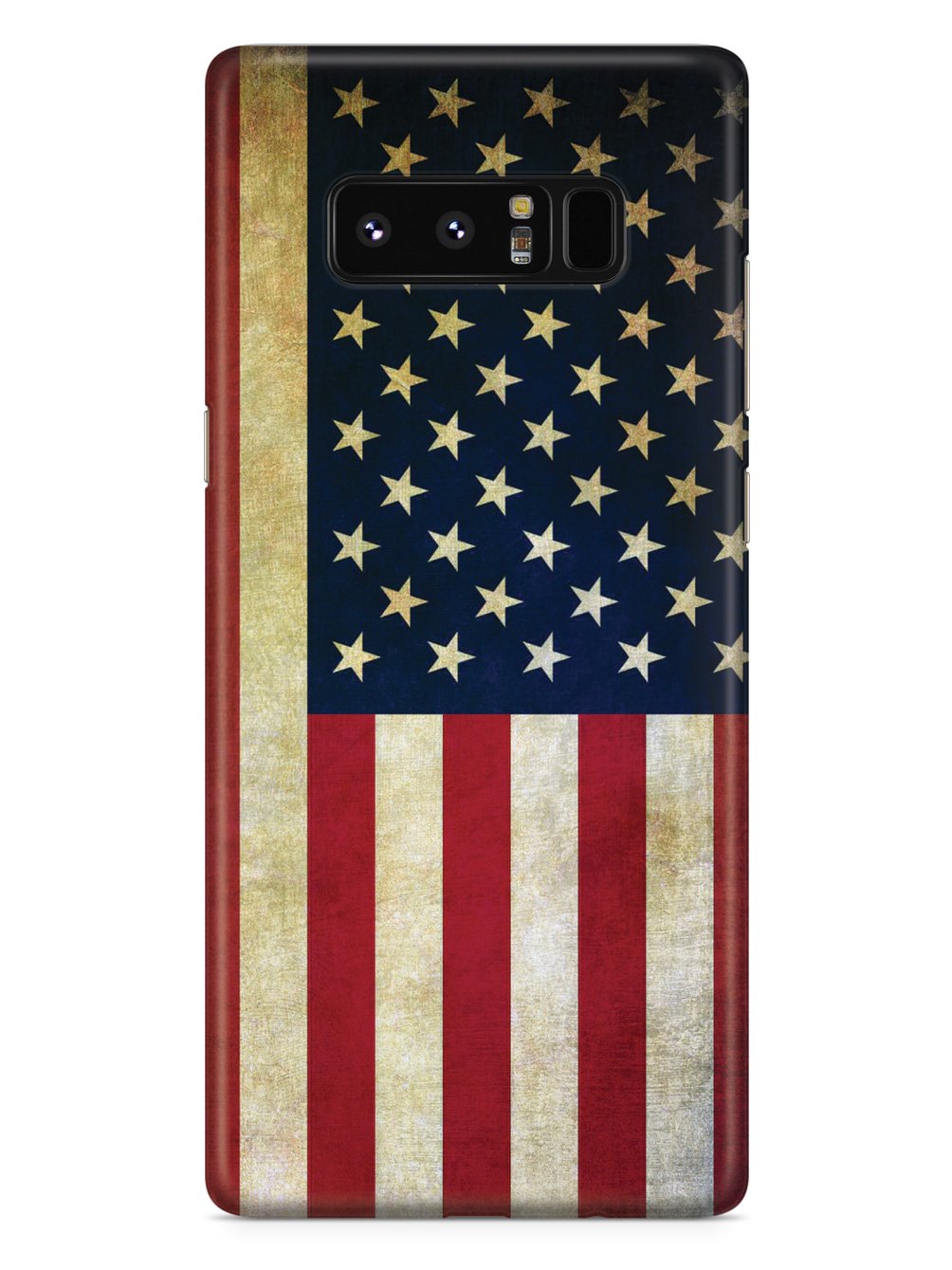 Vintage American Flag Downward Case