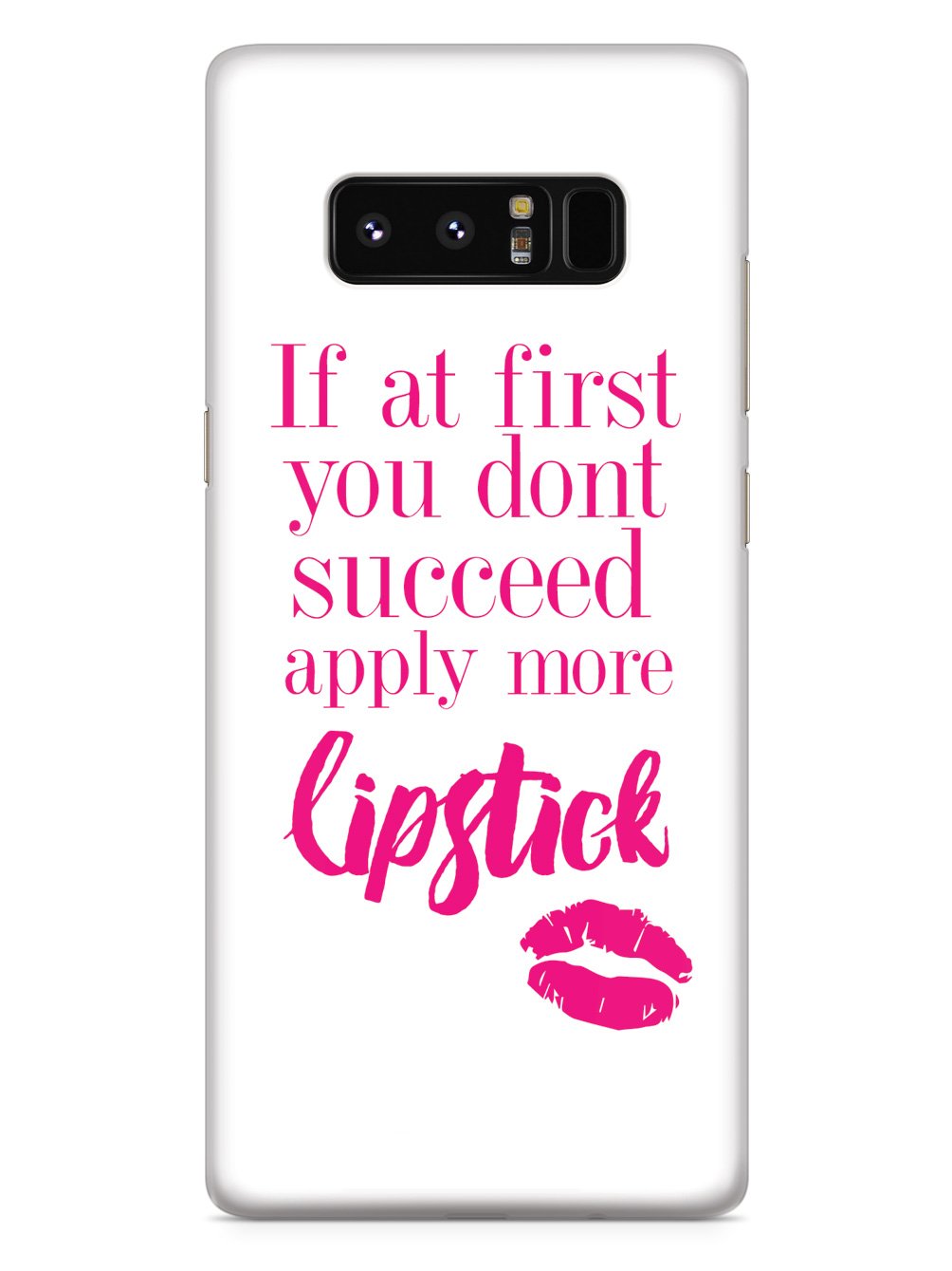 Apply More Lipstick Case