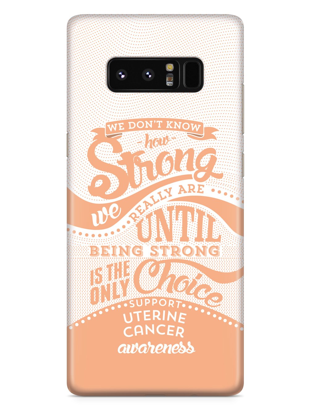 How Strong - Uterine Cancer Awareness Case