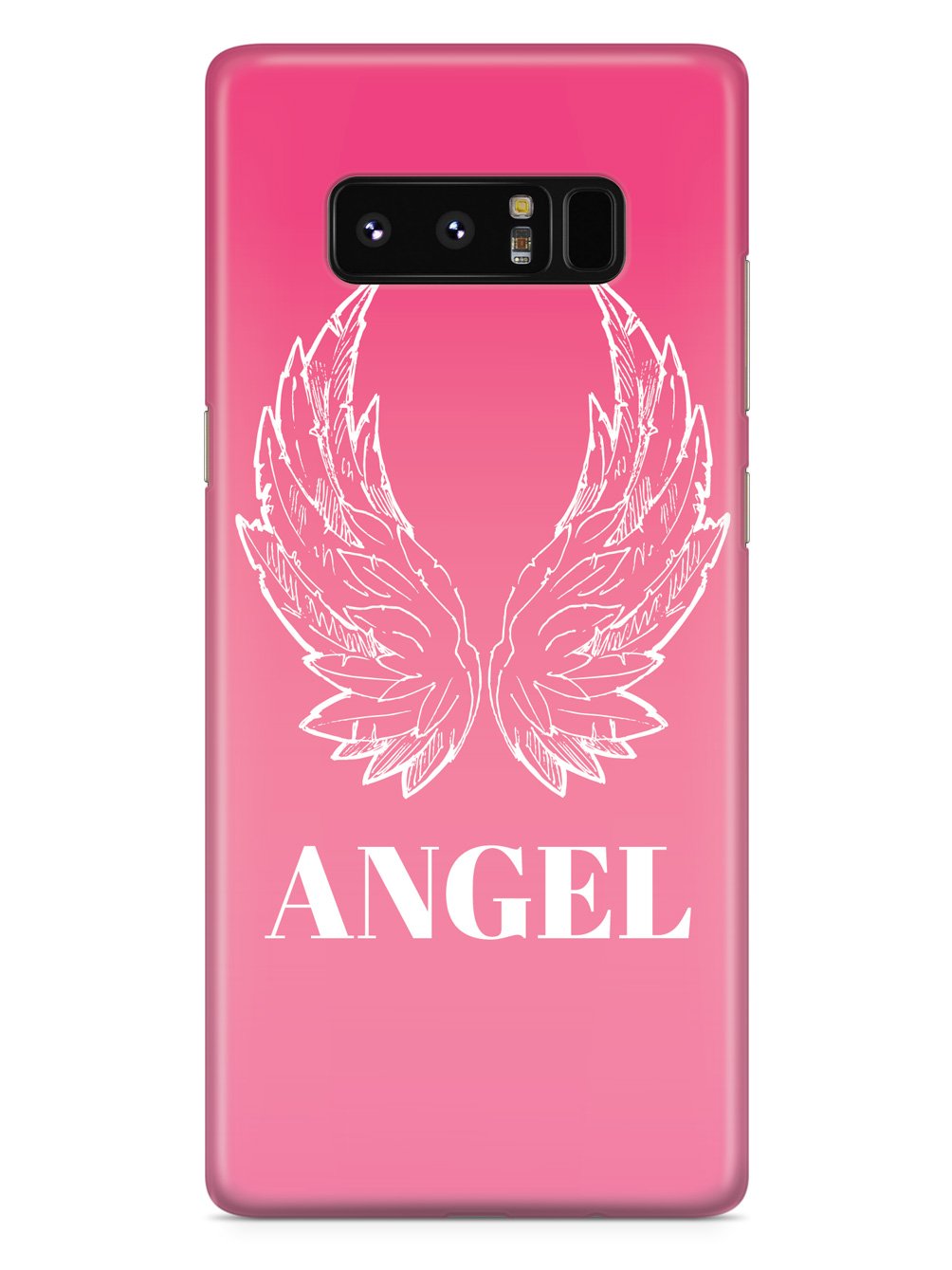 Pink Angel Wings Case