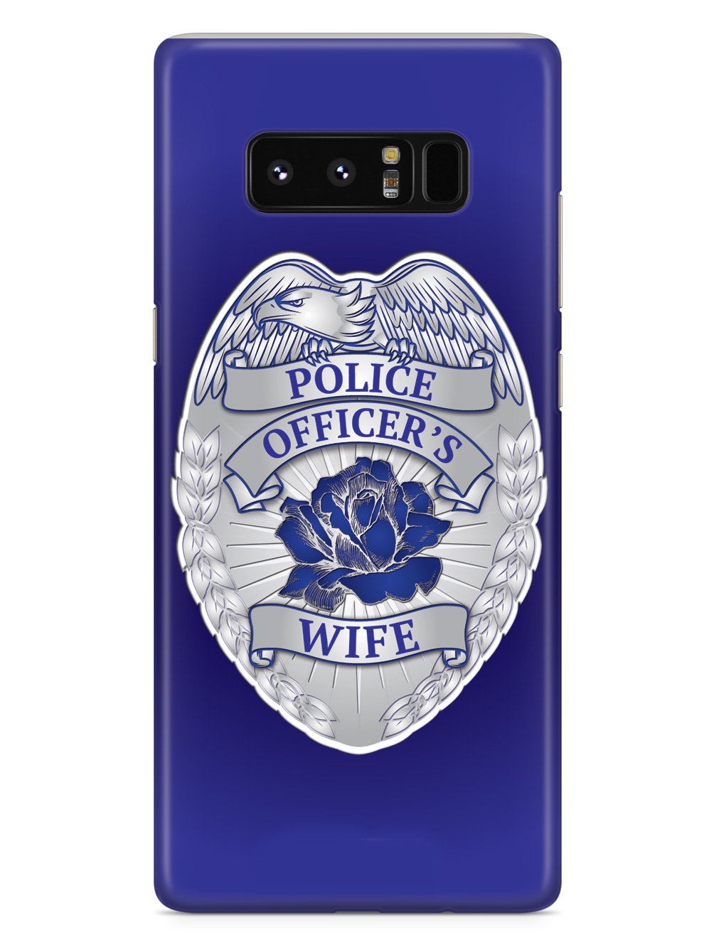 Police Officer's Wife Badge Case