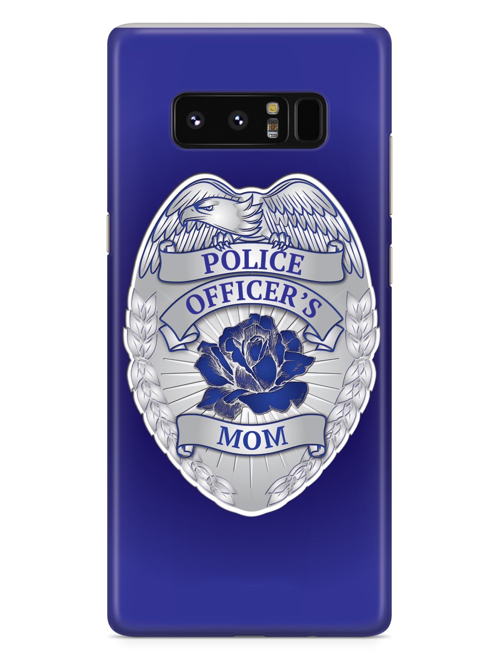 Police Officer's Mom Badge Case