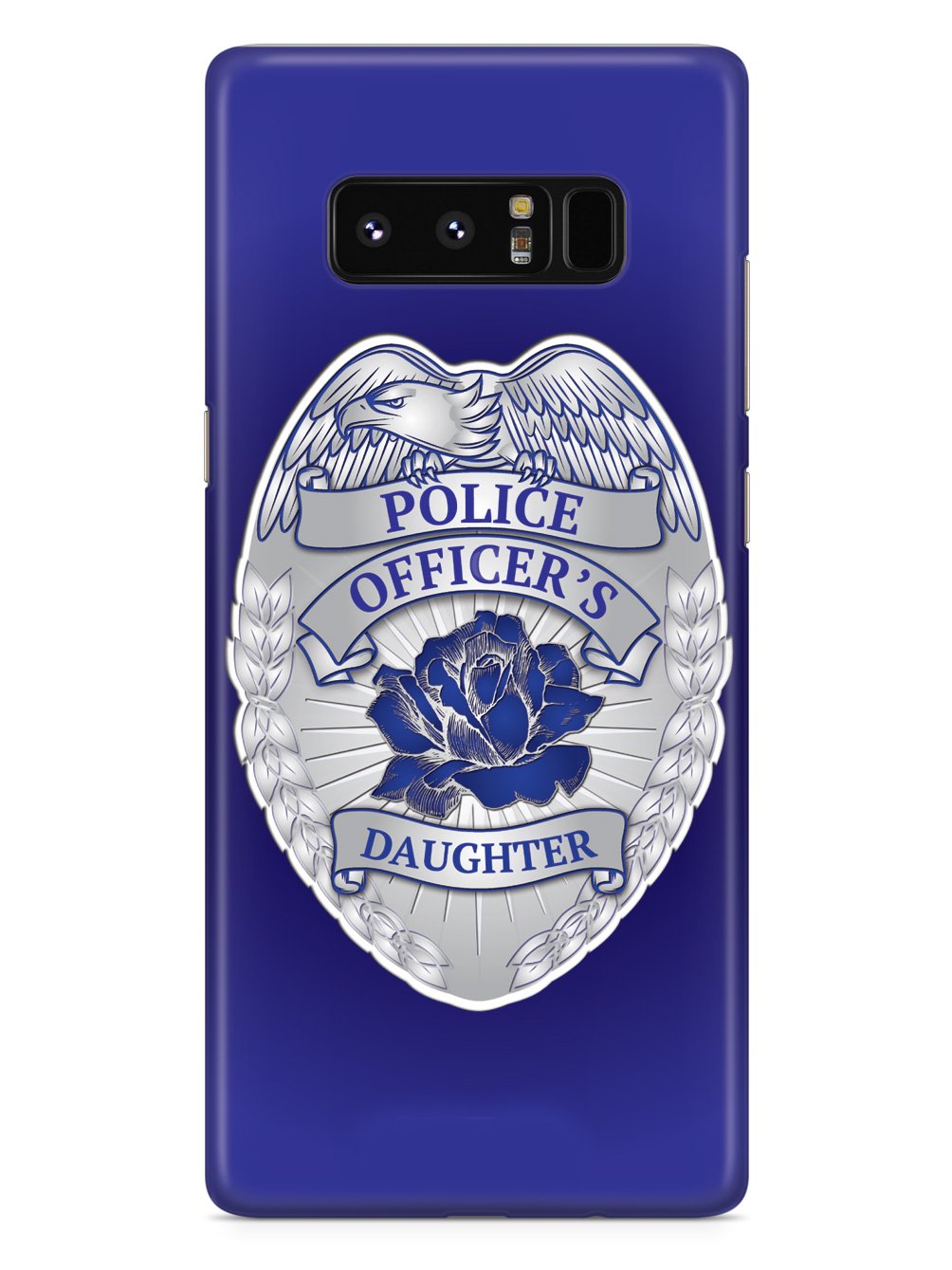Police Officer's Daughter Badge Case