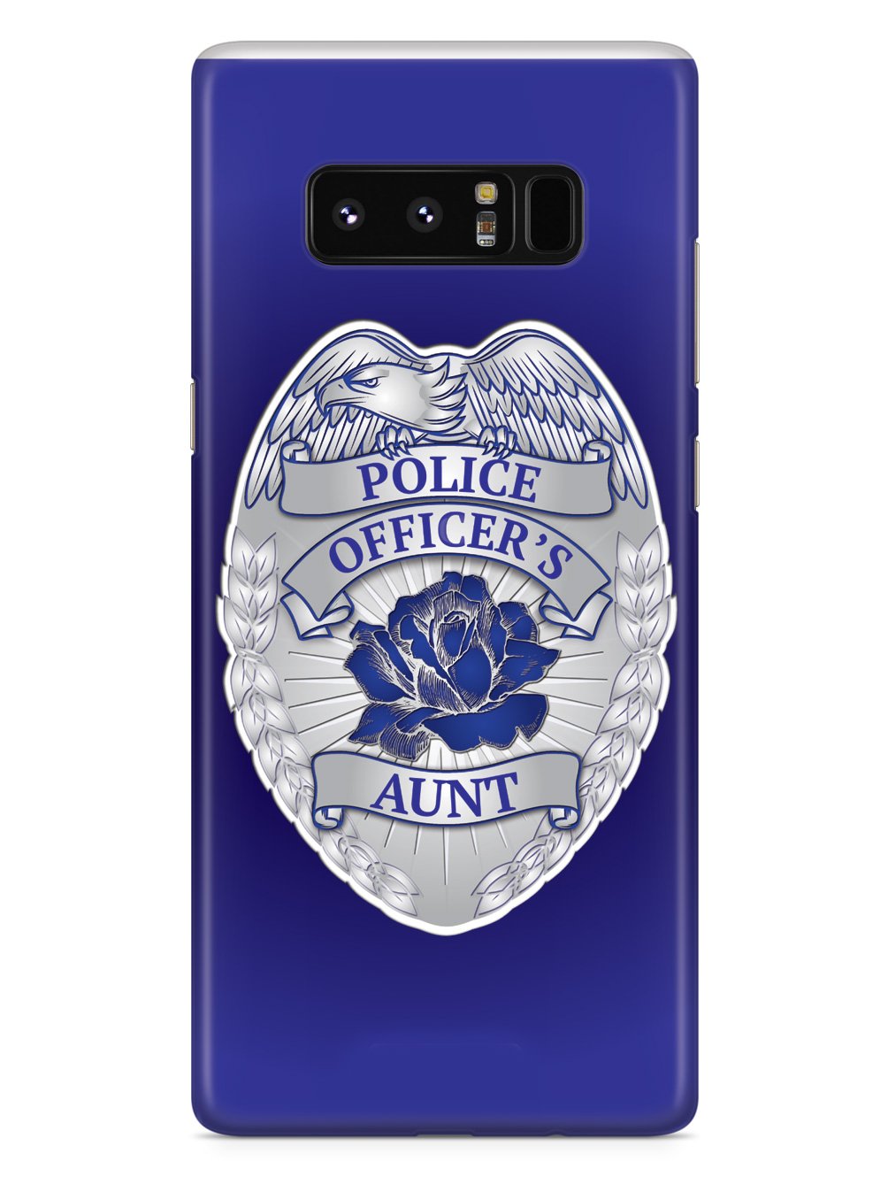 Police Officer's Aunt Badge Case