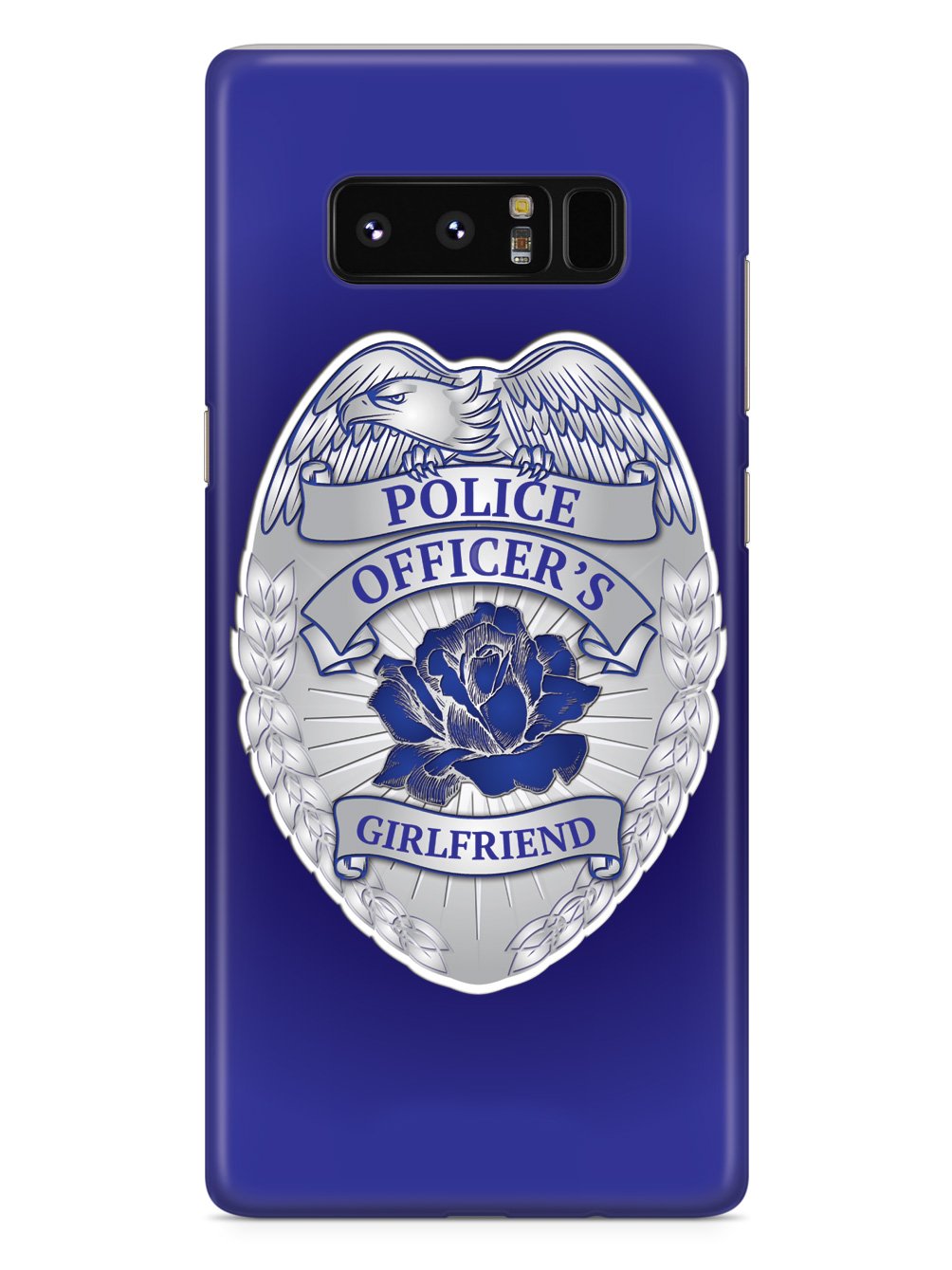 Police Officer's Girlfriend Badge Case