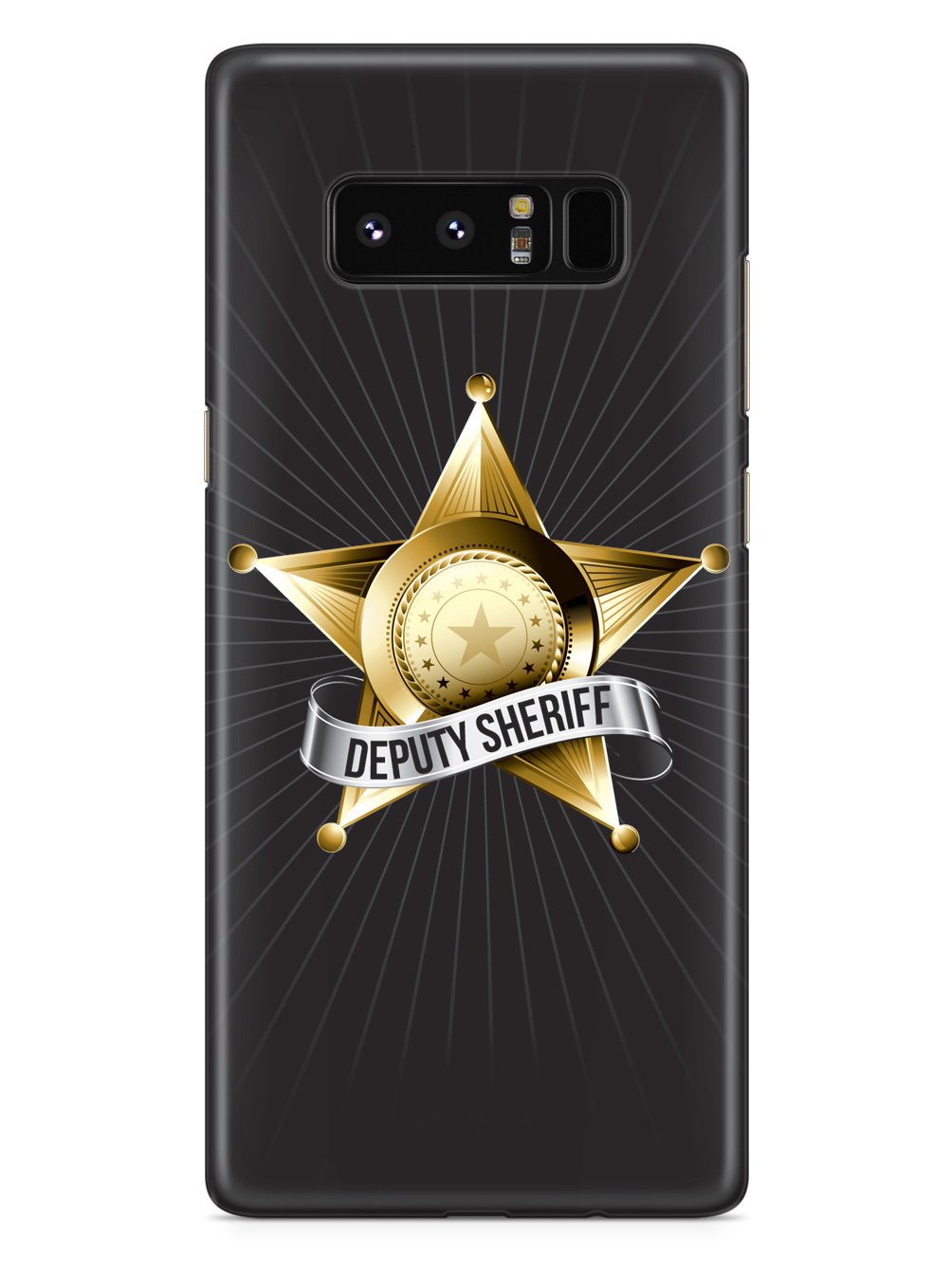 Deputy Sheriff Badge Case
