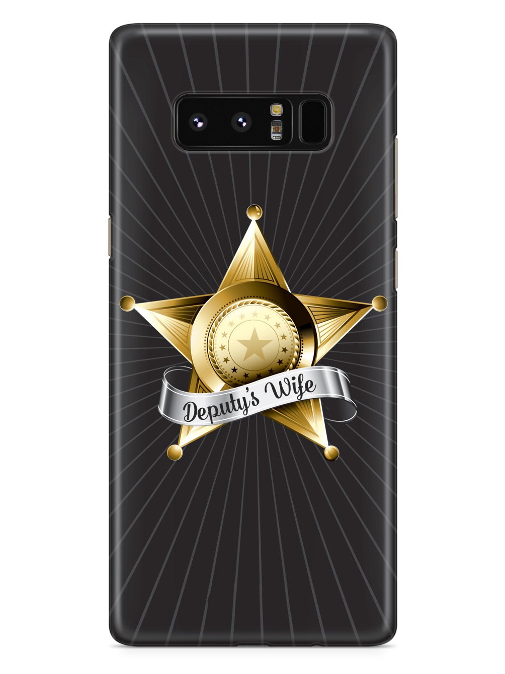 Deputy's Wife Badge Case