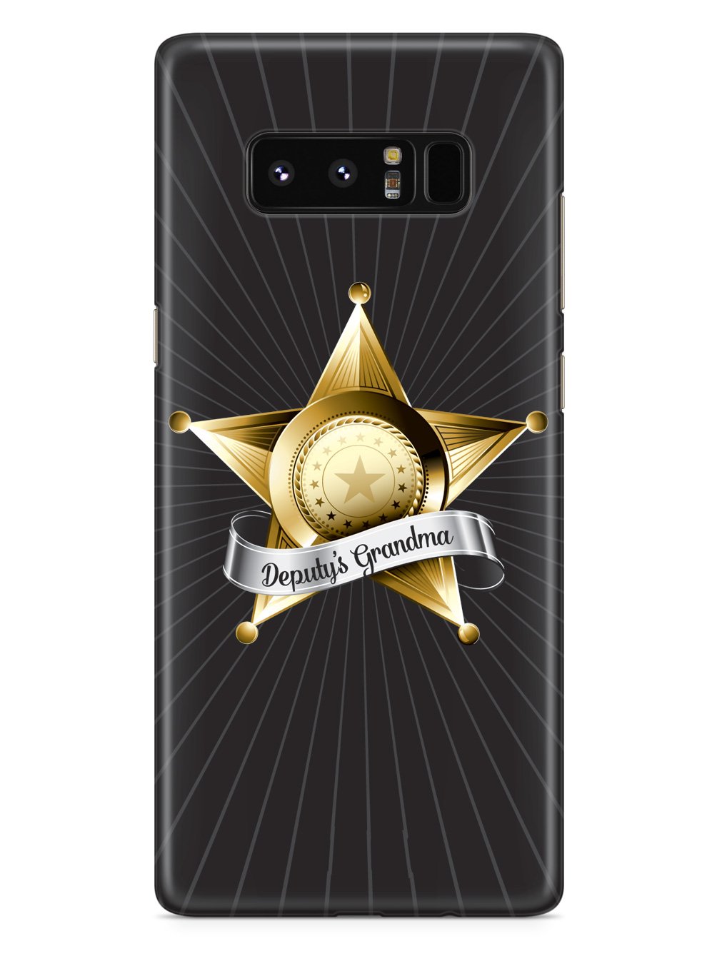 Deputy's Grandma Badge Case