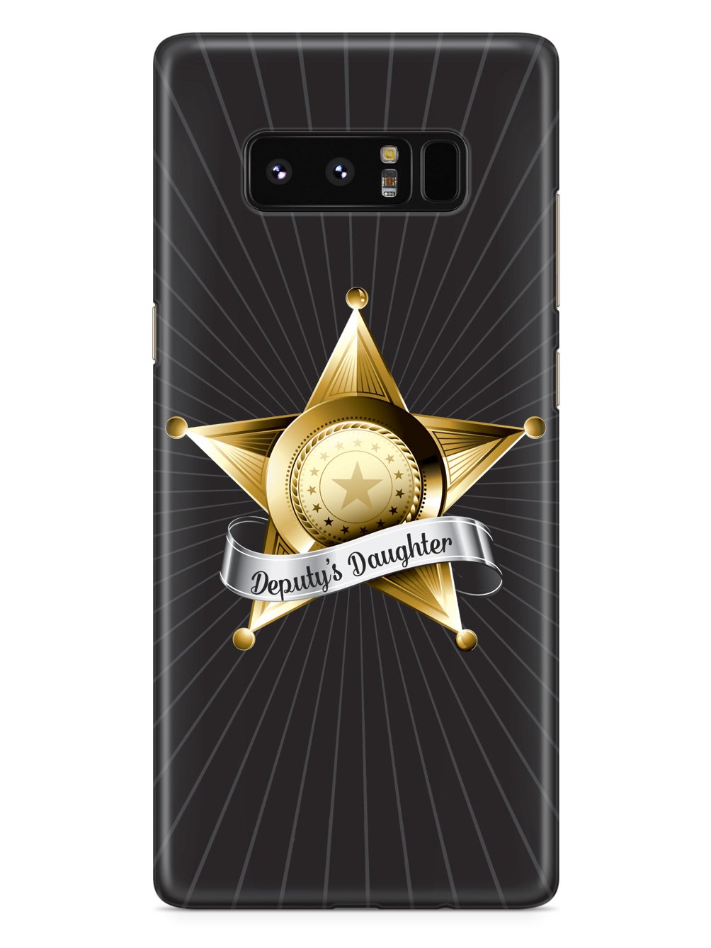 Deputy's Daughter Badge Case