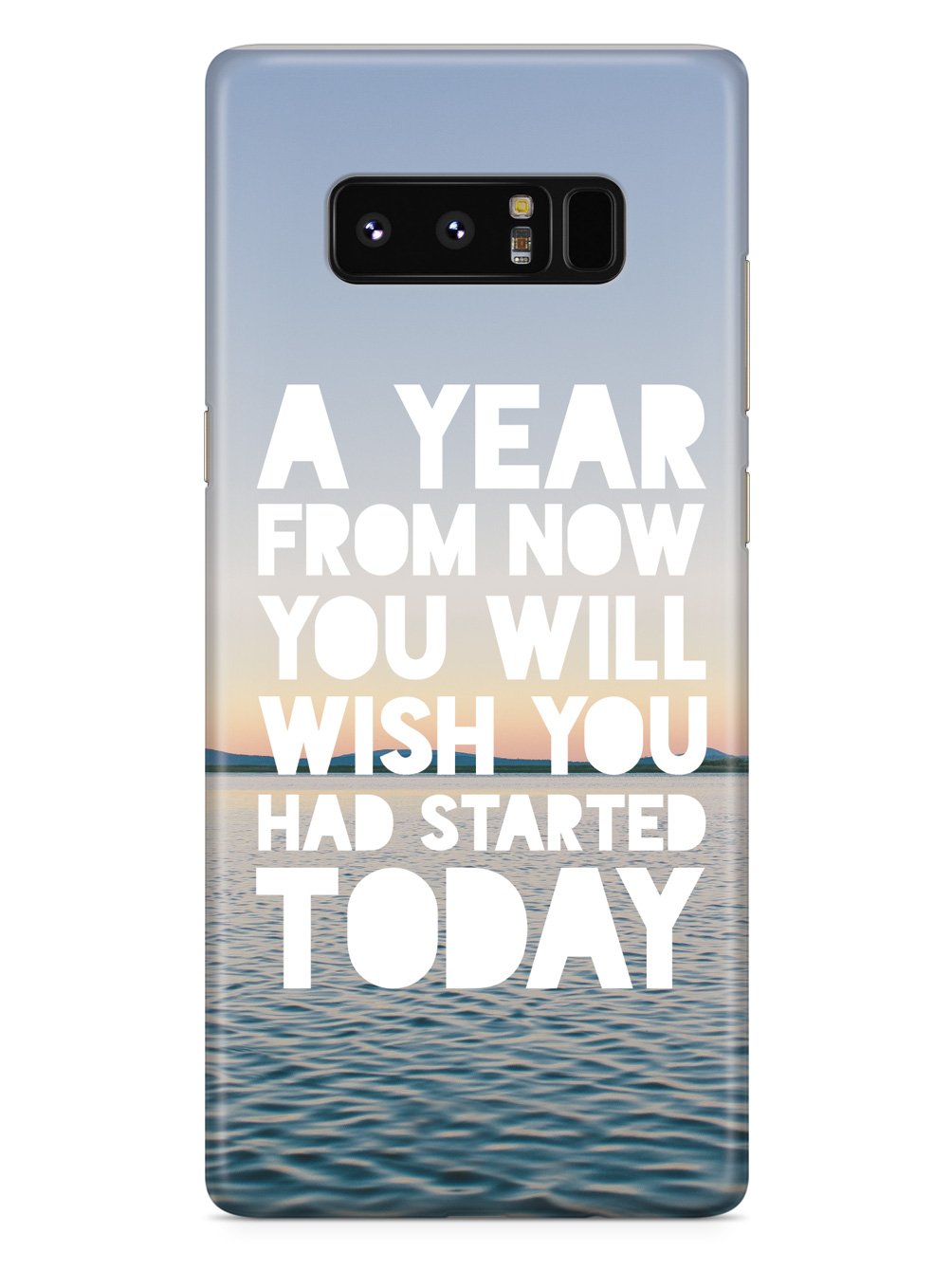 A Year From Now Case