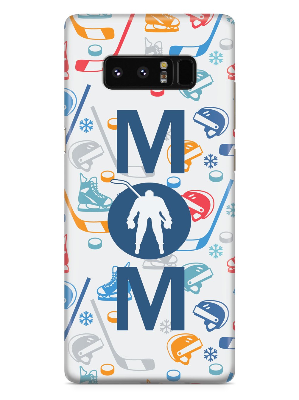 Hockey Mom Pattern Case
