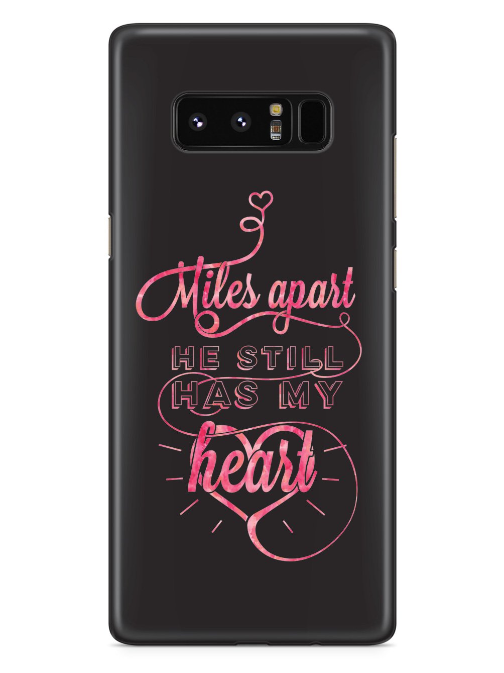 Miles Apart, Still Has My Heart Case