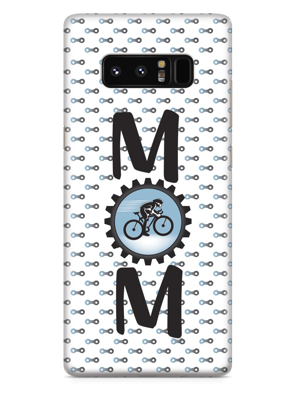 Mountain Biking Mom Case