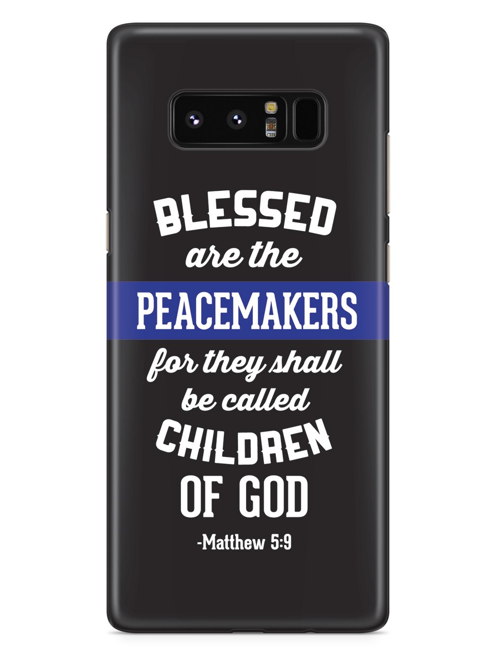 Blessed are the Peacemakers Case
