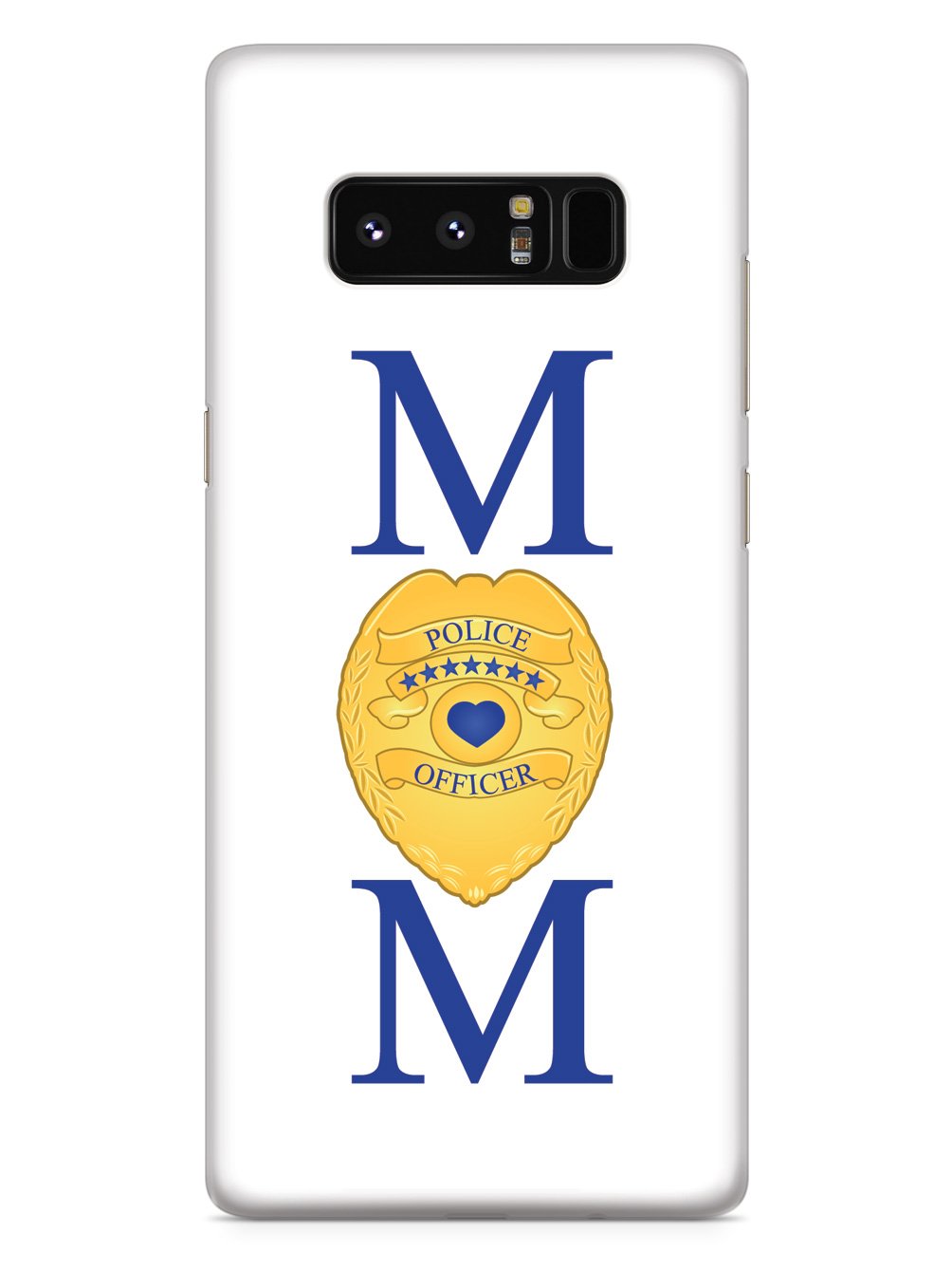 Police Officer Mom - Vertical Design Case