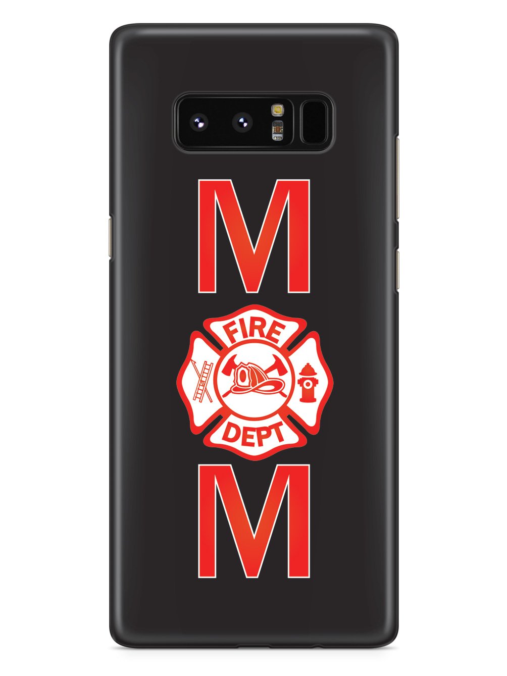 Firefighter Mom - Vertical Design Case