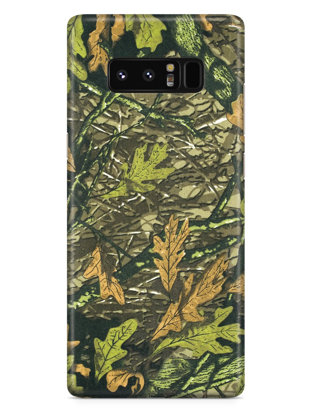 Green Hunter Camouflage Case