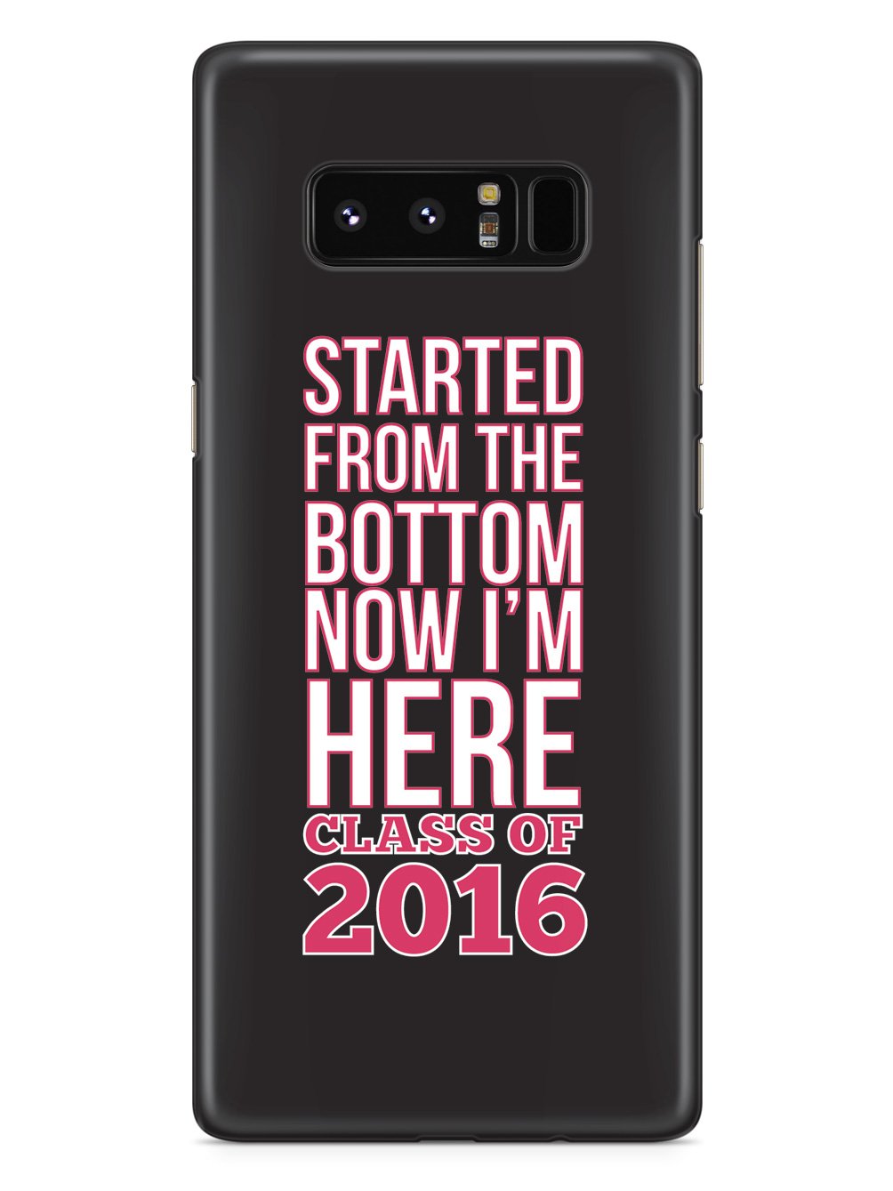 Now I'm Here - Class of 2016 Case