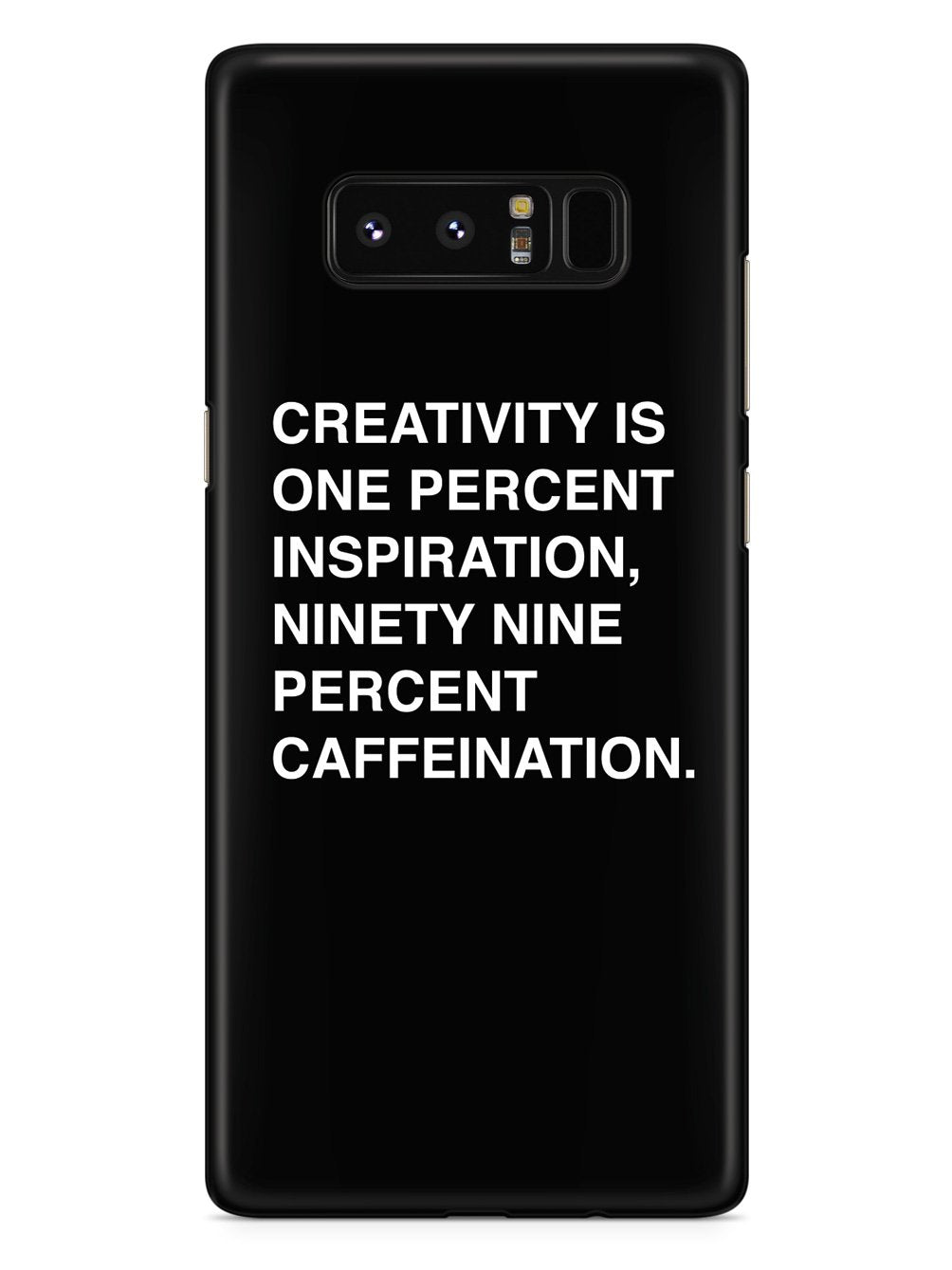 Creativity and Caffeination Case